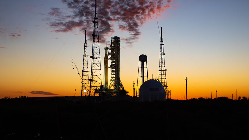 La NASA est de nouveau confrontée à un problème avec la fusée lunaire SLS : lors du ravitaillement, le carburant n’a pas été rempli dans les réservoirs.