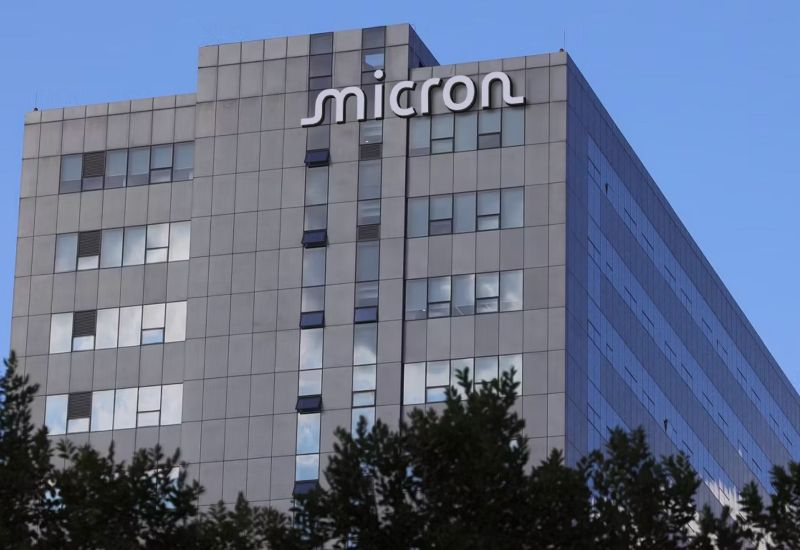 Depuis la mi‑mois, le prix des actions de Micron a chuté d’environ 30 %.