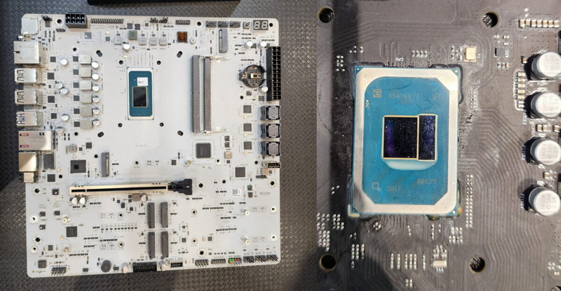 Les nouveaux processeurs mobiles Intel Panther Lake et Wildcat Lake sont déjà intégrés aux cartes mères de bureau.