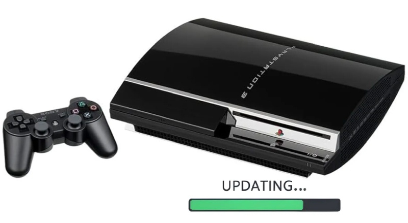 Sony a soudainement modernisé le PS‑3 de dix ans pour qu'il puisse à nouveau lire les disques Blu‑ray.