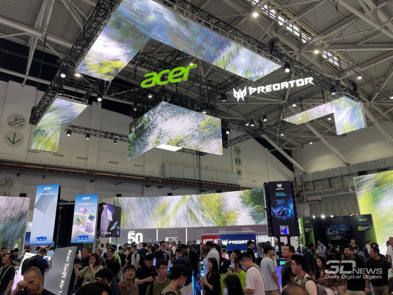 Rapport de l’exposition Acer à Computex 2026 : cinq décennies d’innovation, lunettes intelligentes, consoles de jeux et gadgets du futur