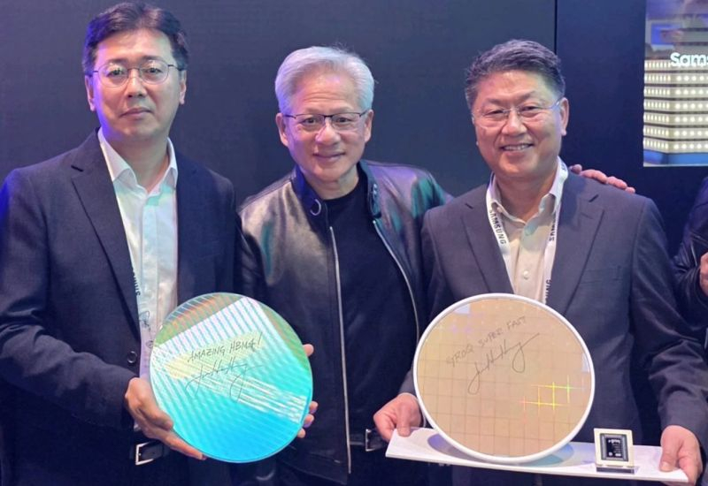 Samsung travaille sur le HBM5 avec la possibilité d’utiliser même des cristaux de 2 nm