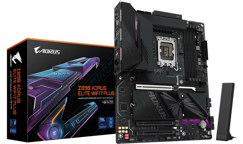 Gigabyte a lancé des cartes mères dotées du chipset Z890, destinées aux futures générations de processeurs Arrow Lake.
