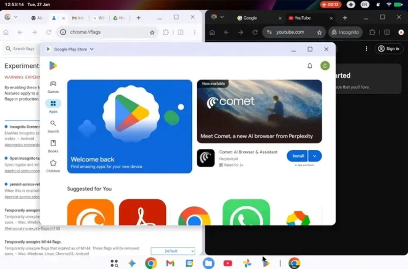 Google a annoncé la fusion d'Android et de Chrome OS en une seule plateforme, baptisée Aluminium OS, d'ici 2026.