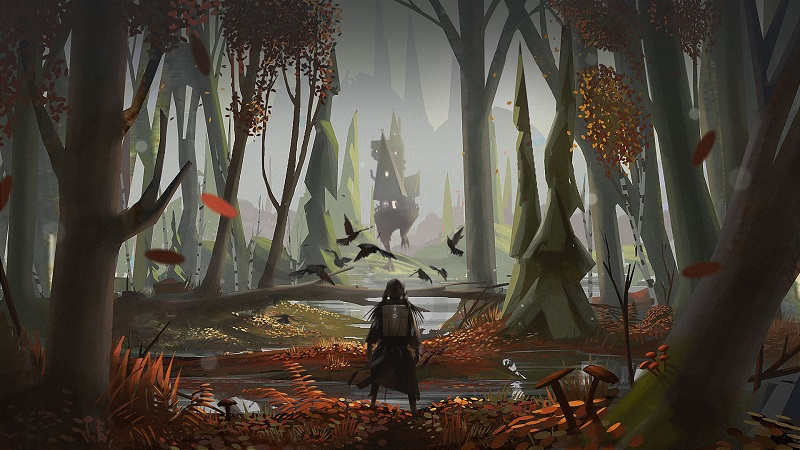 La Reka quittera rapidement la forêt dense de l’accès anticipé Steam – le nouveau teaser et la date exacte de sortie du simulateur de sorcière slave sont maintenant connus.