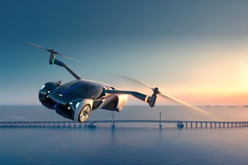 Xpeng de Chine prévoit de lancer la production massive d’automobiles volantes d’ici 2027