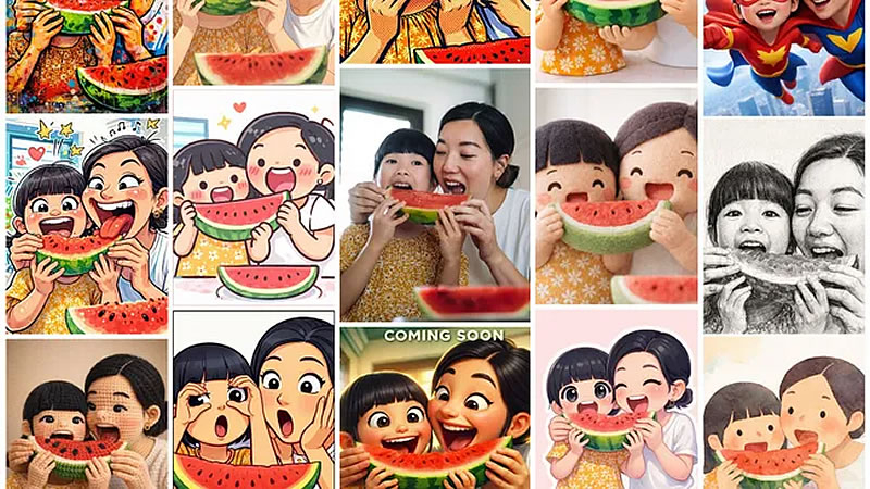 Microsoft a présenté un service de relooking photo IA qui n’est pas Copilot