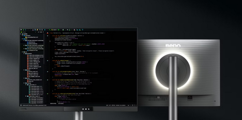 BenQ a présenté le moniteur 4K de 28 pouces RD280UG avec un rapport d'aspect inhabituel, spécialement conçu pour les programmeurs