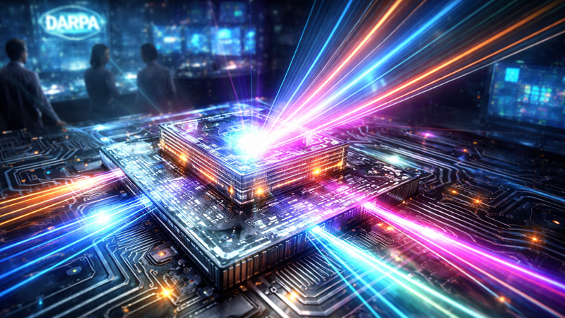 Les États‑Unis investissent dans la création de puces photoniques pour l’intelligence artificielle, mais devront violer les lois de la physique.