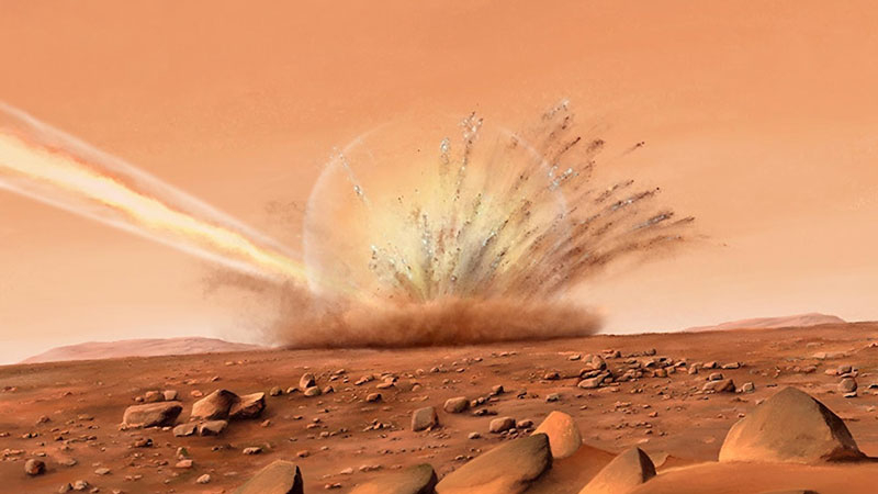 Les bactéries ont démontré leur capacité à survivre lors d’une collision avec un astéroïde et pendant les voyages interplanétaires