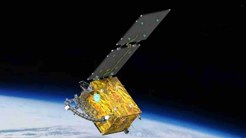 La Chine a lancé le satellite « Hobot » – une station-service spatiale combinée et un tracteur dans un même appareil.