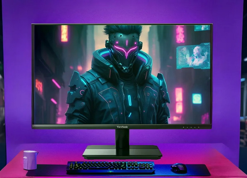 ViewSonic a présenté un nouveau moniteur de jeu IPS de 27 pouces à 85 dollars