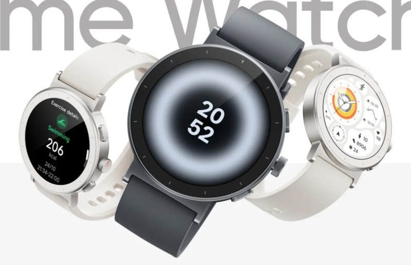 Realme a lancé la montre Watch S5 : un écran AMOLED de 1,43 pouce et une autonomie allant jusqu’à 20 jours pour seulement 80 dollars