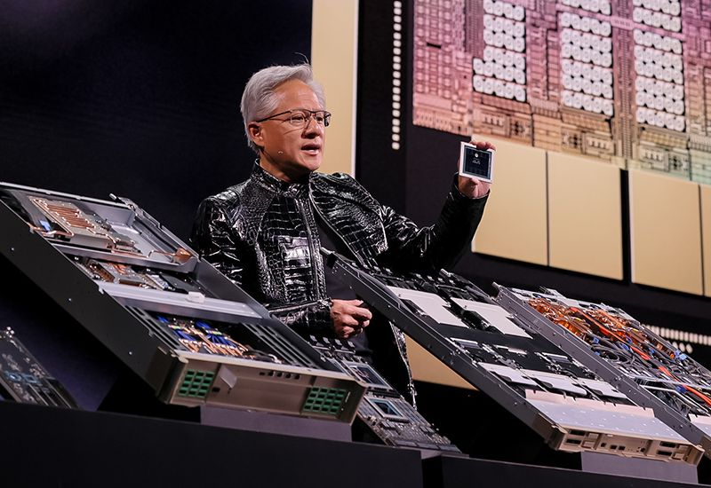 La diminution du taux de croissance du cours des actions Nvidia a réduit la profitabilité du fondateur de l’entreprise de 27 % l’année précédente.