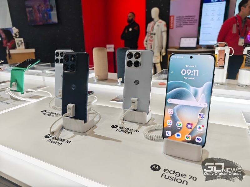 Le Motorola Edge 70 Fusion dispose d’un écran incurvé à 144 Hz et d’un processeur Snapdragon 7S Gen 3