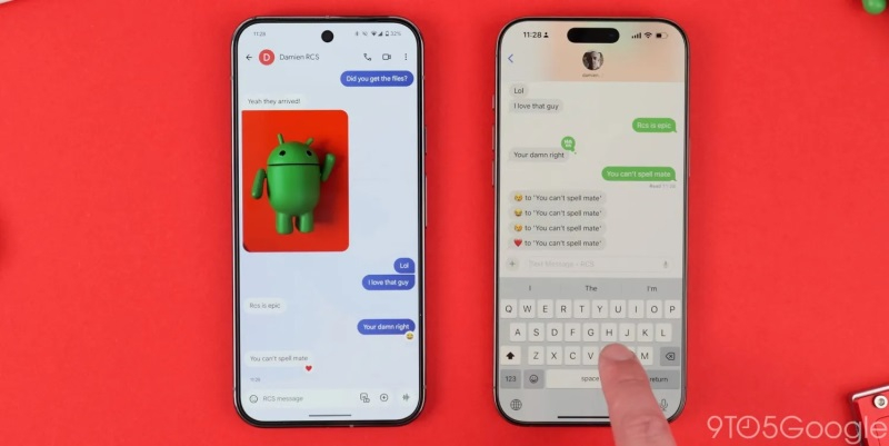 Google et Apple effectuent des tests de chiffrement des messages RCS sur les plateformes Android et iOS 26.4