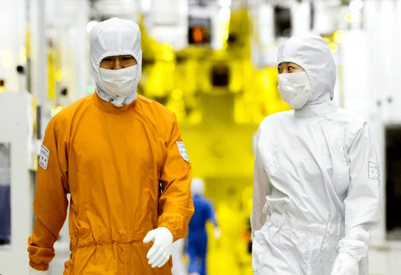 Les employés de Samsung protestent pour une prime annuelle allant jusqu’à 400 000 dollars.