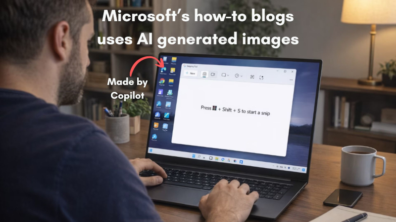 Windows 11 possède désormais deux boutons « Démarrer », ce qui a suscité l’indignation des utilisateurs après la publication d’images IA par Microsoft.