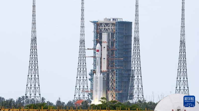 Le camion spatial “Tianzhou-10” a transporté sans erreur 6,2 t de charge utile et bien d’autres éléments vers la Station spatiale chinoise.