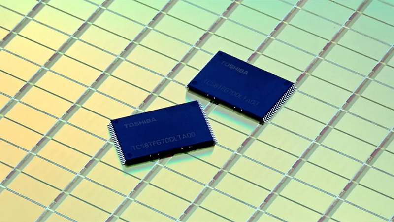 Kioxia mettra fin à la production de NAND 2-D plat après quatre décennies d'ici 2028