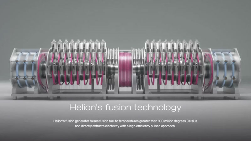 Helion Energy est devenue la première entreprise privée à atteindre le synthèse thermonucléaire D‑T et développe déjà une centrale électrique pour Microsoft