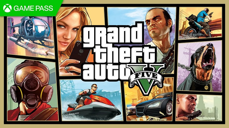 Microsoft a annoncé la date de sortie de GTA V hors du Game Pass, mettant fin à son époque «tout est bien ».
