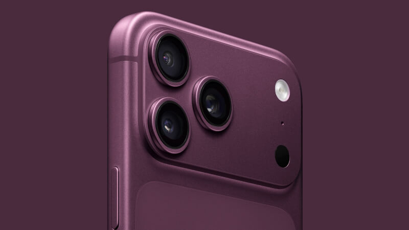 Une fuite a révélé les couleurs du nouveau iPhone 18 Pro : le « Dark Cherry », un rouge sombre, remplacera le « Cosmic Orange ».