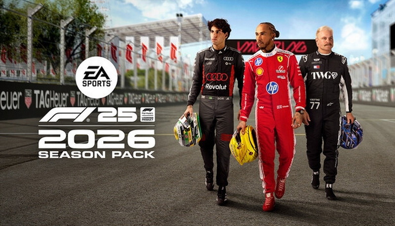 AMD a publié une mise à jour de pilote avec le support du pack saison F1 25 2026 et de World of Tanks : Heat