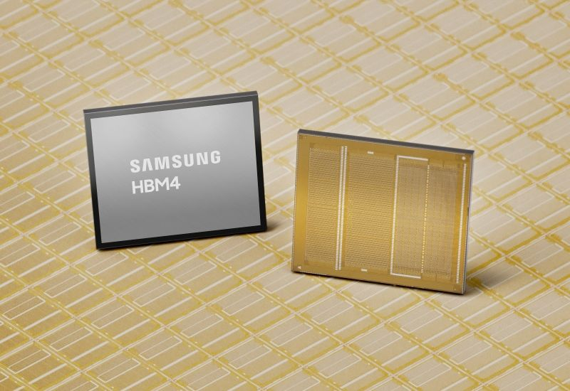 Nvidia a confirmé les livraisons de HBM4 auprès de trois principaux fabricants de mémoire.