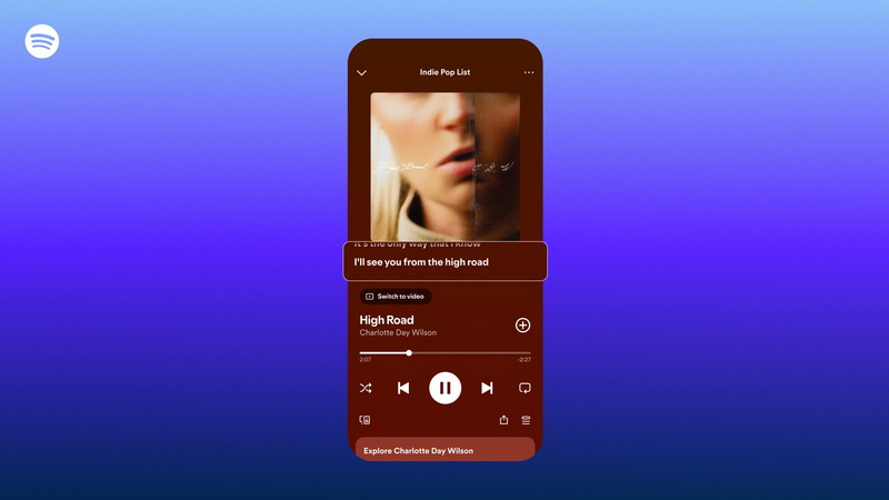 Spotify simplifie les versions textuelles des chansons, y compris celles en langues étrangères et le mode hors ligne