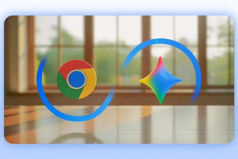 Gemini est désormais disponible dans la barre latérale de Chrome hors des États‑Unis avec prise en charge du russe