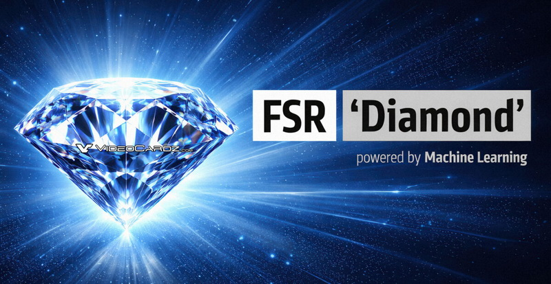 AMD a présenté le FSR Diamond, une technologie de rendu basée sur l'intelligence artificielle pour la prochaine génération d'Xbox et probablement d'autres plateformes.
