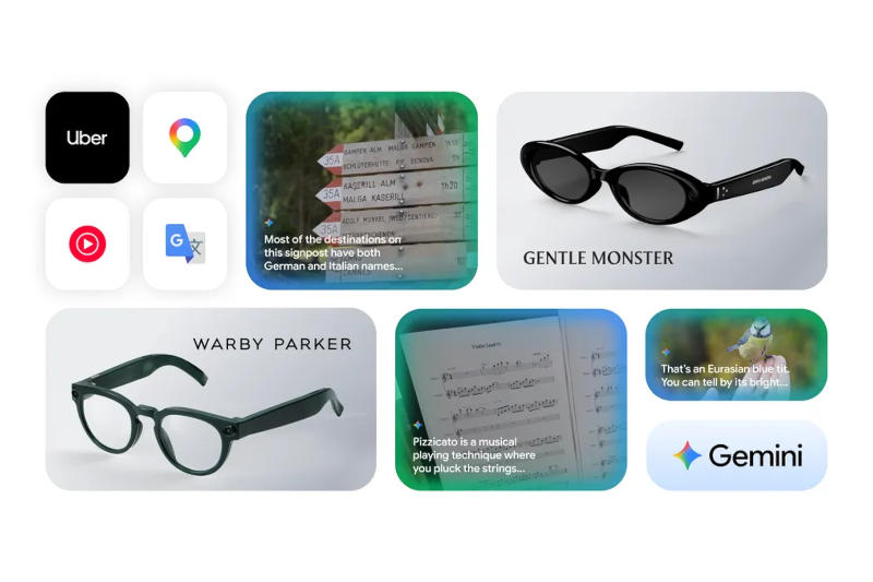 Google promet de lancer sur le marché des lunettes intelligentes pour Android XR dès cet automne, en utilisant Gemini et une large gamme de designs.