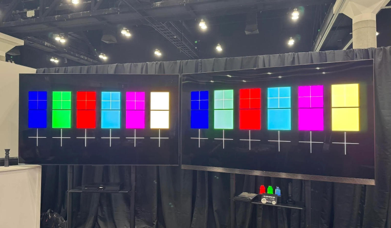 Un développeur de points quantiques pour la télévision a identifié les faiblesses des panneaux RGB‑LED.