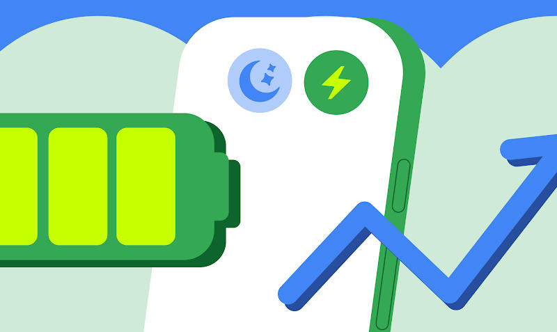 Google marque désormais les applications Android qui drainent fortement la batterie.