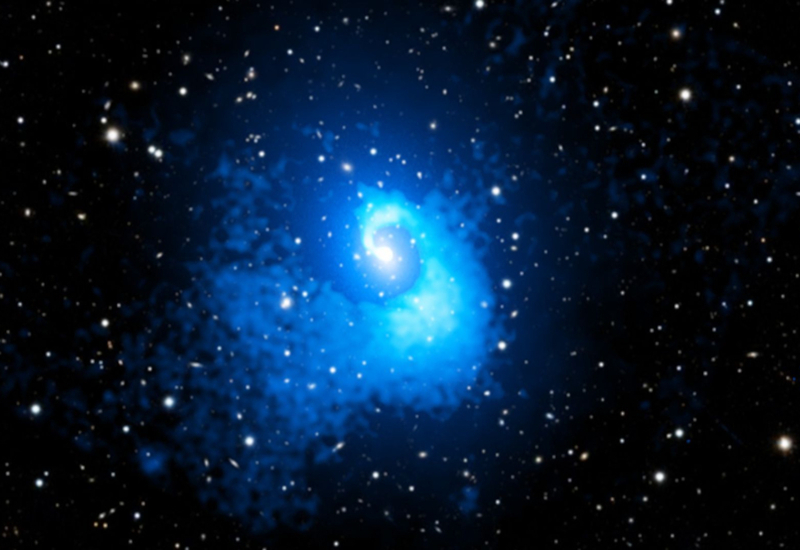 L'observatoire «Chandra » a trouvé des signes d'un ancien accident cosmique dans un amas Abel 2029 qui semblait paisible.