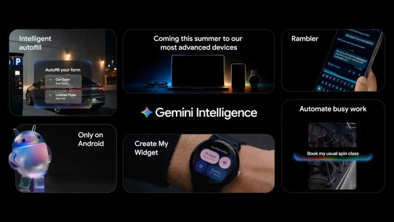 L'intelligence Google Gemini sera disponible uniquement sur un nombre limité de smartphones Android puissants