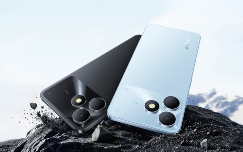 Realme a présenté le Note 80 : un téléphone économique à 105 $ doté de 4 GB de RAM et d'une batterie de 6300 mAh