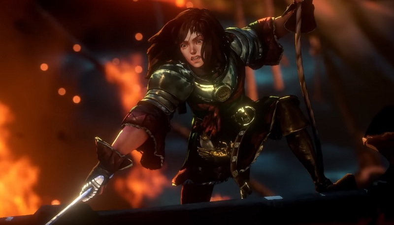 No Rest for the Wicked mettra fin à son accès anticipé en octobre et sera disponible sur PS5.