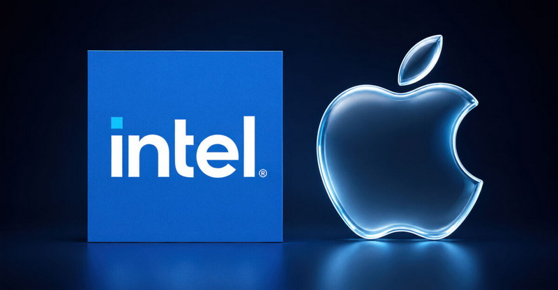 Intel se remet à fabriquer des puces pour Apple, mais sous une forme différente — ainsi indique le WSJ sur la base d’un accord préliminaire.