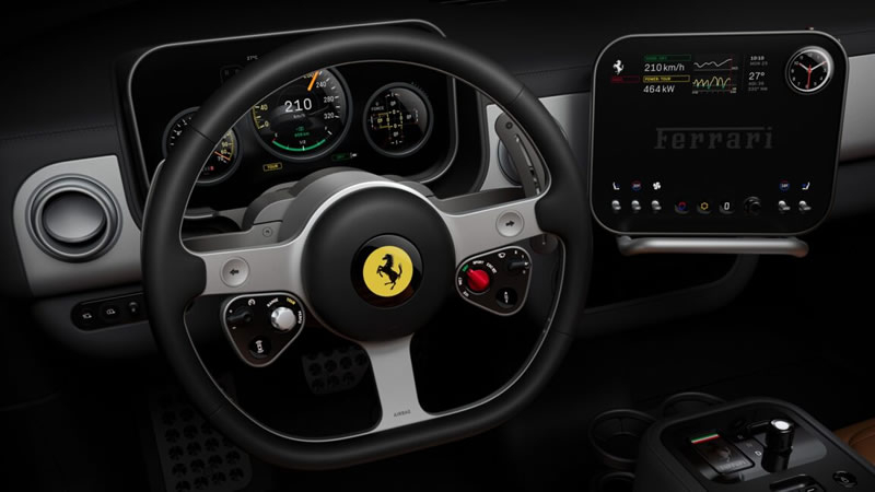 L'Apple‑Car pourrait ressembler à ceci : Ferrari présente l'intérieur de la voiture électrique Luce conçue par Johnny Aiv.