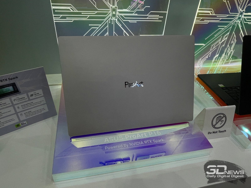 Rapport depuis le stand ASUS à Computex 2026 : nouveaux ordinateurs portables avec Nvidia RTX‑Spark, modèles de jeu et solutions bureautiques