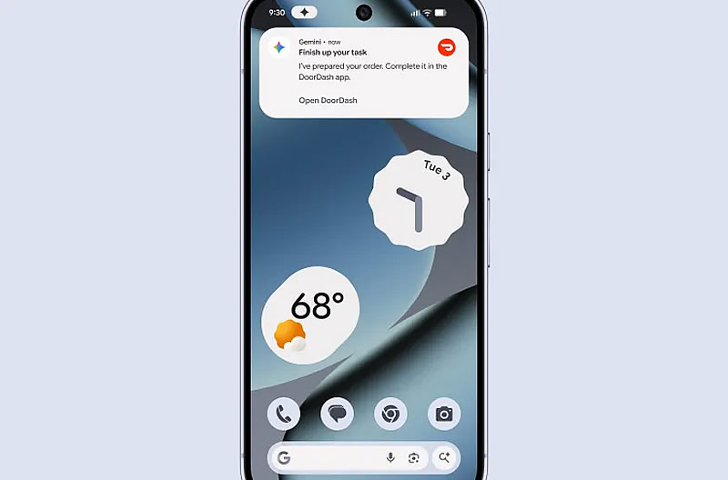 Google a chargé Gemini de gérer les applications et d’effectuer des achats sur Android, à partir du Pixel 10 et du Galaxy S26.