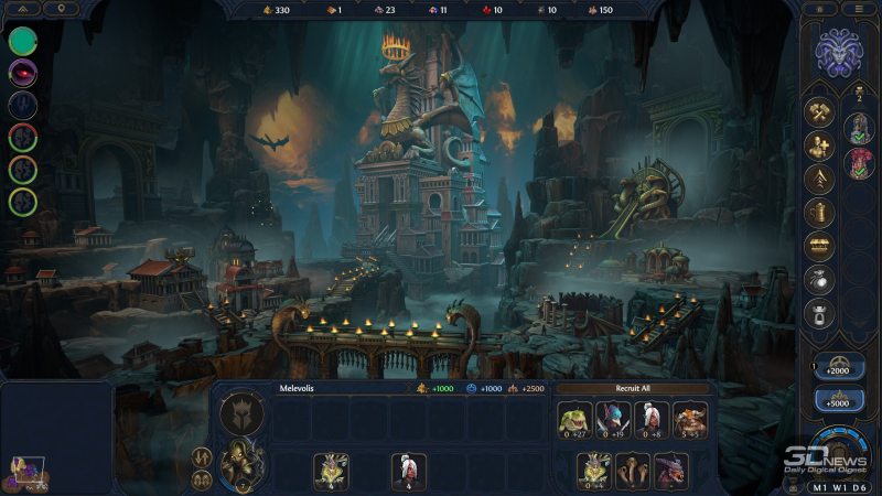Nouvel article : « Heroes of Might and Magic : Olden Era » – l'ère de la prospérité. Aperçu prématuré