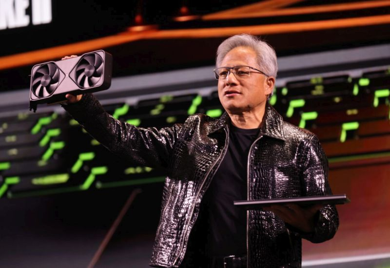 Les actions Nvidia ont baissé de 7 % cette semaine, même si les résultats trimestriels se sont révélés plutôt bons.
