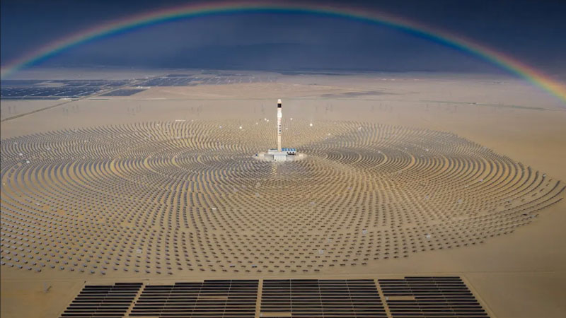 La Chine a satisfait pour la première fois entièrement la demande croissante en énergie grâce aux sources d’énergie renouvelables.