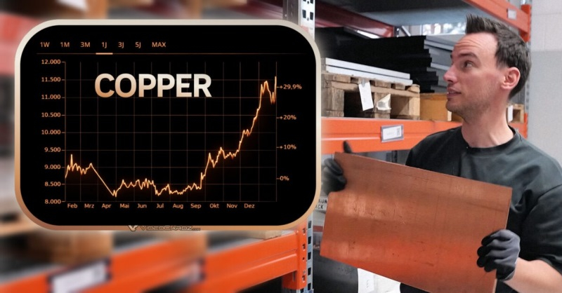 Probablement les prix des ventilateurs augmenteront en raison de la hausse du coût du cuivre et de l'étain