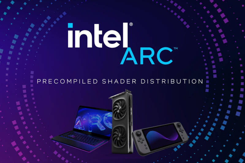 Intel a présenté des pilotes incluant des shaders précompilés.