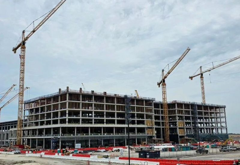 Samsung prévoit d’ouvrir son deuxième site en Texas pour la production de microcircuites à haute technologie.