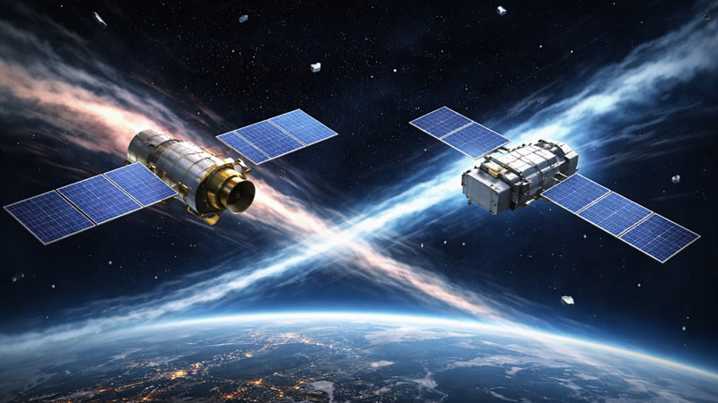 SpaceX a accusé Amazon de chercher à obtenir des privilèges sur le marché des communications par satellite